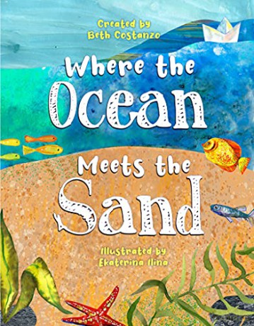 Where The Ocean Meets The Sand - Beth Costanzo [KSIĄŻKA]