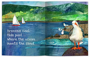 Where The Ocean Meets The Sand - Beth Costanzo [KSIĄŻKA]