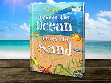 Where The Ocean Meets The Sand - Beth Costanzo [KSIĄŻKA]