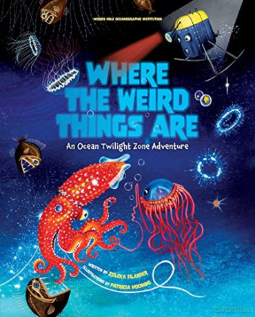 Where The Weird Things Are - Oceanographic Instit [KSIĄŻKA]
