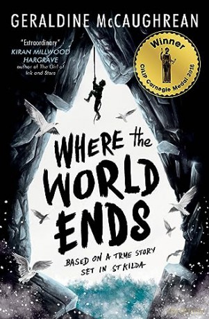Where The World Ends - G Mccaughrean [KSIĄŻKA]