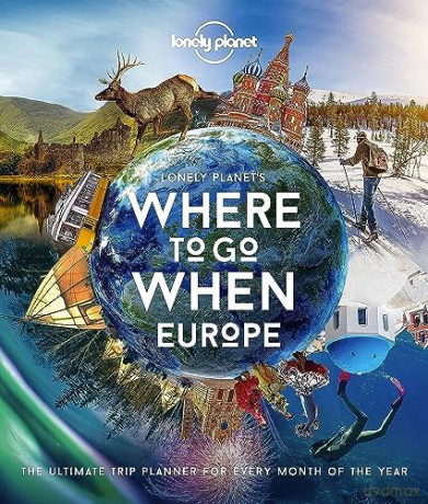 Where To Go When Europe 1 [KSIĄŻKA]