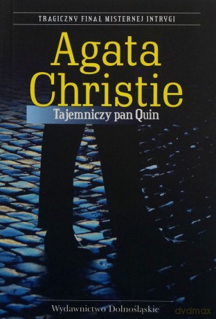 Tajemniczy Pan Quin (Pocket) - Christie Agata [KSIĄŻKA]