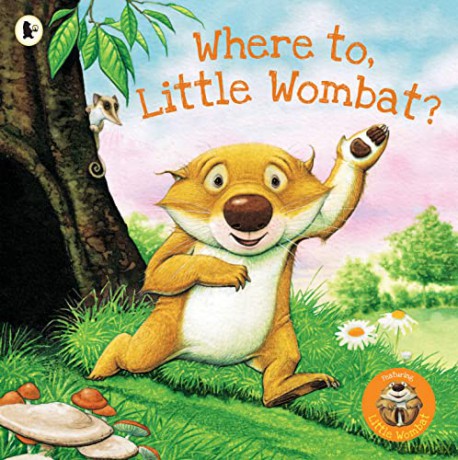 Where To Little Wombat - Charles Fuge [KSIĄŻKA]