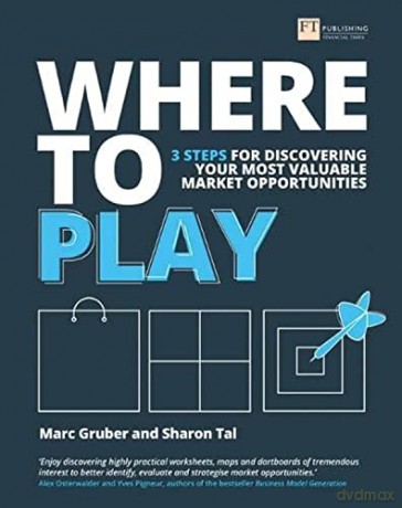 Where To Play - Marc Gruber [KSIĄŻKA]