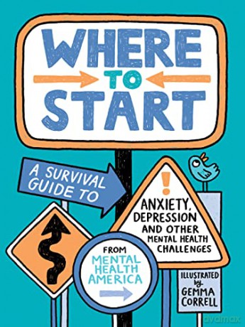 Where To Start - Mental Heal America [KSIĄŻKA]