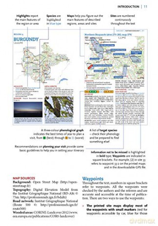 Where To Watch Birds In France [KSIĄŻKA]