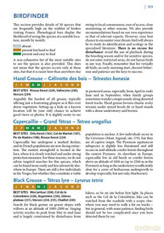 Where To Watch Birds In France [KSIĄŻKA]
