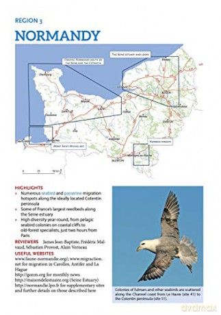 Where To Watch Birds In France [KSIĄŻKA]
