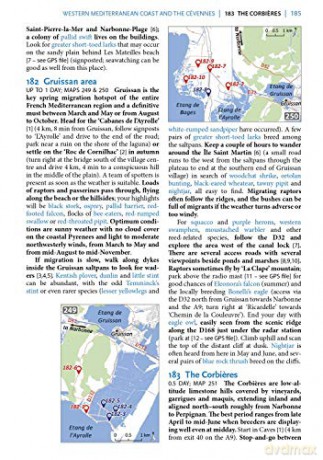 Where To Watch Birds In France [KSIĄŻKA]