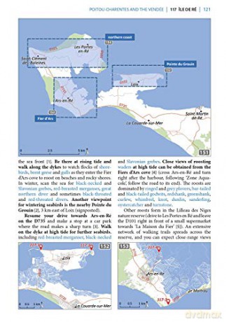 Where To Watch Birds In France [KSIĄŻKA]