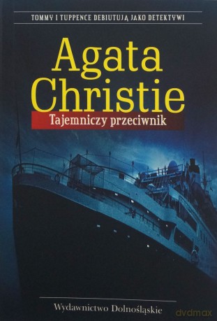 Tajemniczy Przeciwnik (Pocket) - Christie Agata [KSIĄŻKA]