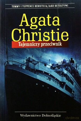 Tajemniczy Przeciwnik (Pocket) - Christie Agata [KSIĄŻKA]