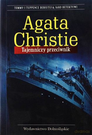 Tajemniczy Przeciwnik (Pocket) - Christie Agata [KSIĄŻKA]