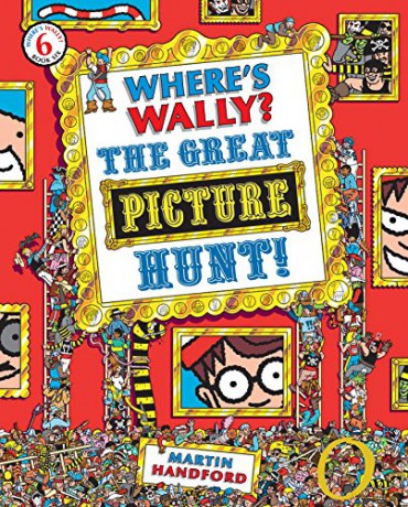 Where Wally Great Picture Hunt Mini Edtn - Martin Handford [KSIĄŻKA]