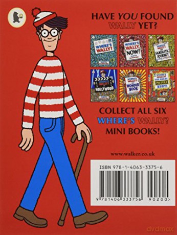 Where Wally Great Picture Hunt Mini Edtn - Martin Handford [KSIĄŻKA]