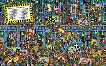 Where Wally Great Picture Hunt Mini Edtn - Martin Handford [KSIĄŻKA]