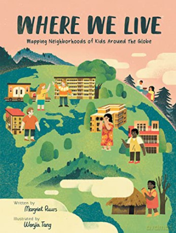 Where We Live - Margriet Ruurs [KSIĄŻKA]