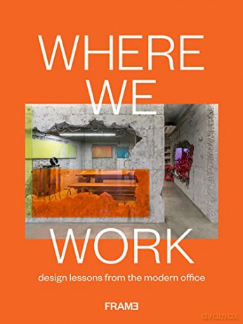 Where We Work - Ana Martins [KSIĄŻKA]