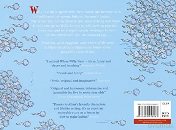 Where Willy Went - Nicholas Allan [KSIĄŻKA]