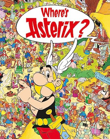 Wheres Asterix - Rene Goscinny [KSIĄŻKA]