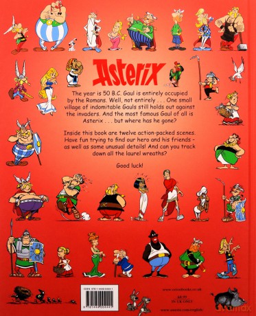 Wheres Asterix - Rene Goscinny [KSIĄŻKA]