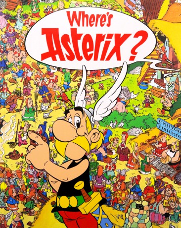 Wheres Asterix - Rene Goscinny [KSIĄŻKA]