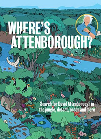 Wheres Attenborough - Maxim Usik [KSIĄŻKA]