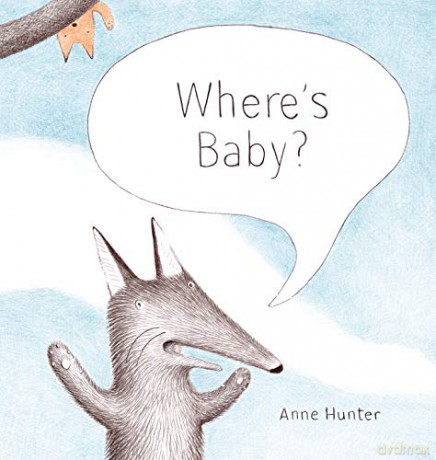 Wheres Baby - Anne Hunter [KSIĄŻKA]