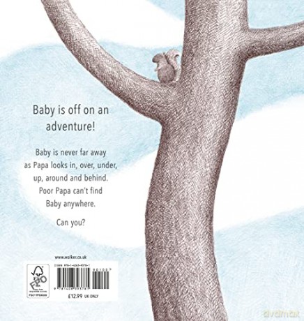 Wheres Baby - Anne Hunter [KSIĄŻKA]