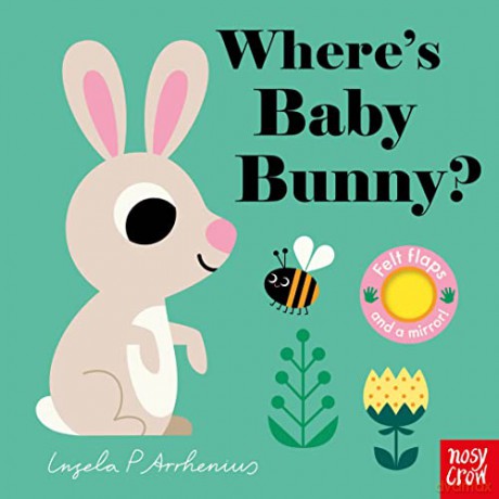 Wheres Baby Bunny - Ingela P Arrhenius [KSIĄŻKA]