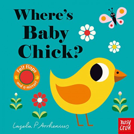Wheres Baby Chick - Ingela P Arrhenius [KSIĄŻKA]