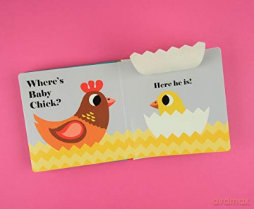 Wheres Baby Chick - Ingela P Arrhenius [KSIĄŻKA]