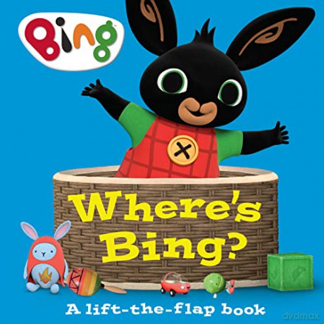 Wheres Bing A Lift The Flap Book [KSIĄŻKA]