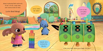 Wheres Bing A Lift The Flap Book [KSIĄŻKA]