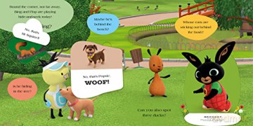 Wheres Bing A Lift The Flap Book [KSIĄŻKA]