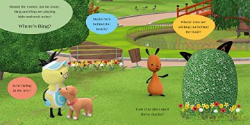 Wheres Bing A Lift The Flap Book [KSIĄŻKA]