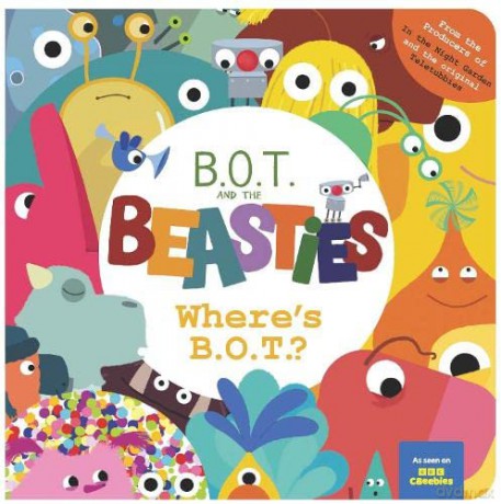 Wheres Bot [KSIĄŻKA]