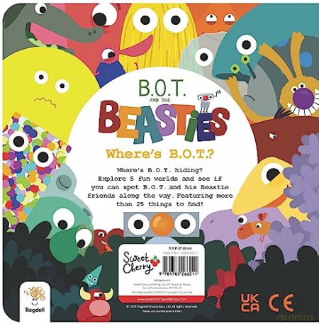 Wheres Bot [KSIĄŻKA]