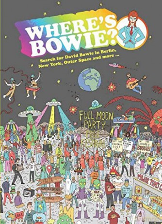 Wheres Bowie [KSIĄŻKA]