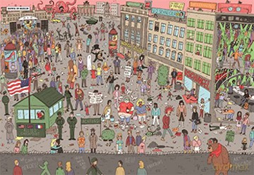 Wheres Bowie [KSIĄŻKA]