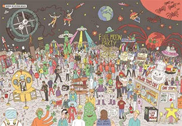 Wheres Bowie [KSIĄŻKA]