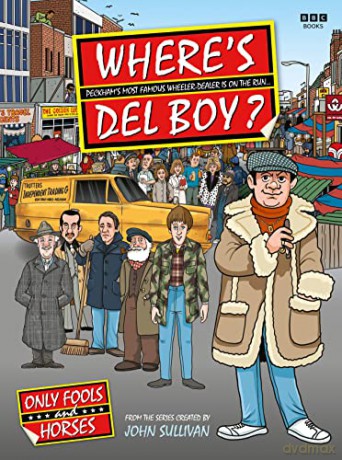 Wheres Del Boy - Jim Et Al Sullivan [KSIĄŻKA]