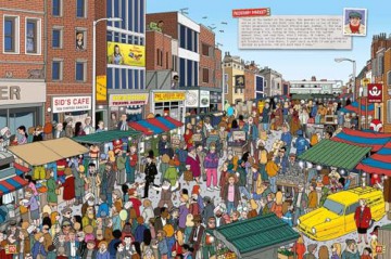 Wheres Del Boy - Jim Et Al Sullivan [KSIĄŻKA]