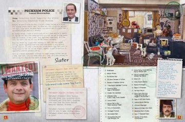Wheres Del Boy - Jim Et Al Sullivan [KSIĄŻKA]