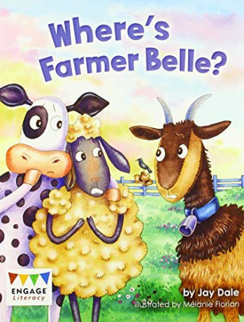 Wheres Farmer Belle - Dale Jay [KSIĄŻKA]
