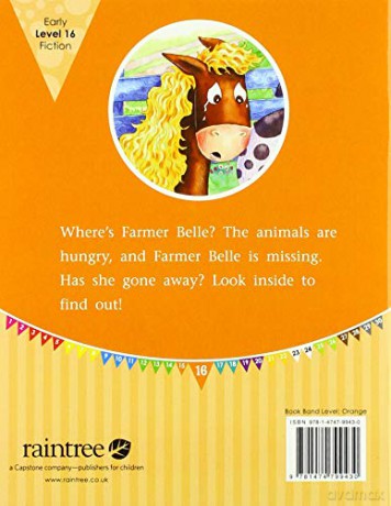 Wheres Farmer Belle - Dale Jay [KSIĄŻKA]