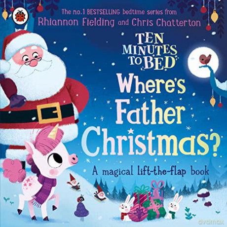 Wheres Father Christmas - Rhiannon Fielding [KSIĄŻKA]
