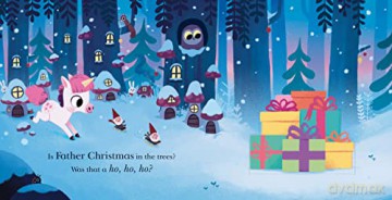 Wheres Father Christmas - Rhiannon Fielding [KSIĄŻKA]