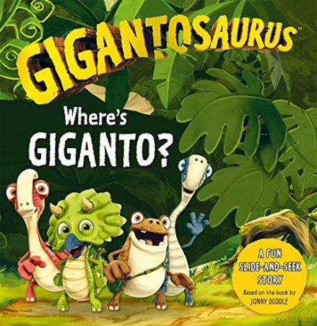 Wheres Giganto - Cyber Group Studios [KSIĄŻKA]